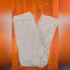 Calvin Klein Men's Light Gray Chinos